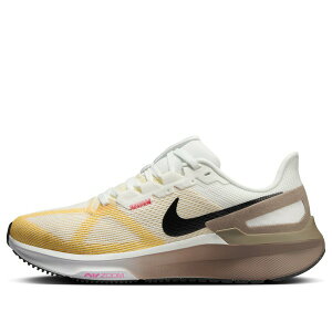 Nike �i�C�L ���f�B�[�X �X�j�[�J�[ �y(WMNS) Nike Air Zoom Structure 25 'Summit White Mink Brown Black' DJ7884-110�z �T�C�Y US_W_10