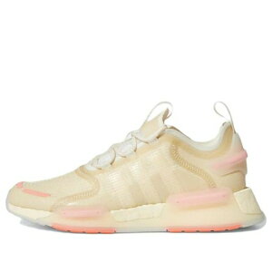 adidas �A�f�B�_�X ���f�B�[�X �X�j�[�J�[ �y(WMNS) adidas NMD_V3 'Wonder White' GX5785�z �T�C�Y US_5(22.0cm)