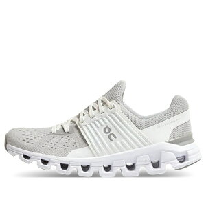 On Running �I�� �����j���O ���f�B�[�X �X�j�[�J�[ �y(WMNS) On Running Cloudswift 'White Grey' 41.99579�z �T�C�Y US_6.5(23.5cm)