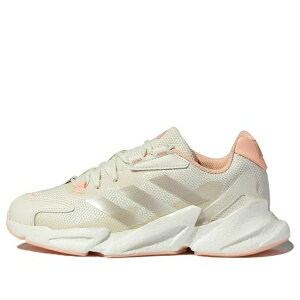 adidas �A�f�B�_�X ���f�B�[�X �X�j�[�J�[ �y(WMNS) adidas X9000l4 Cozy Wear-resistant Shock Absorption Gray Pink GZ6095�z �T�C�Y US_7.5(24.5cm)