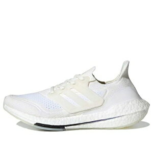 adidas �A�f�B�_�X ���f�B�[�X �X�j�[�J�[ �y(WMNS) adidas UltraBoost 21 Primeblue 'Non Dyed White' FX7730�z �T�C�Y US_8(25.0cm)