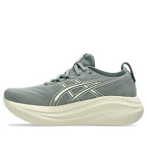 ASICS �A�V�b�N�X ���f�B�[�X �X�j�[�J�[ �y(WMNS) Asics Gel-Nimbus 27 'Monument Blue Whisper Green' 1012B753-402�z �T�C�Y US_W_13