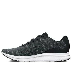 Under Armour �A���_�[�A�[�}�[ ���f�B�[�X �X�j�[�J�[ �y(WMNS) Under Armour Charged Pursuit 3 Twist Running Shoes 'Black' 3026686-001�z �T�C�Y US_7(24.0cm)