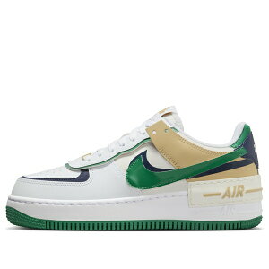 Nike �i�C�L ���f�B�[�X �X�j�[�J�[ �y(WMNS) Nike Air Force 1 Shadow 'White Malachite Sesame' DZ1847-102�z �T�C�Y US_9(26.0cm)