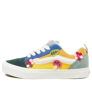 Vans �o���Y ���f�B�[�X �X�j�[�J�[ �y(WMNS) Vans Knu Skool Shoes 'Multicolour' VN0009QCBMI�z �T�C�Y US_5(22.0cm)
