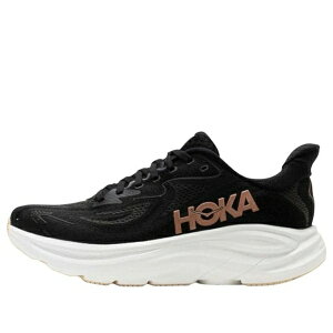 HOKA ONE ONE �z�J�I�l�I�l ���f�B�[�X �X�j�[�J�[ �y(WMNS) HOKA ONE ONE Clifton 10 'Black Rose Gold' 1162031-BRGL�z �T�C�Y US_7(24.0cm)
