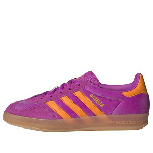adidas �A�f�B�_�X ���f�B�[�X �X�j�[�J�[ �y(WMNS) adidas Gazelle Indoor 'Purple Burst Velvet' IH0277�z �T�C�Y US_W_10.5