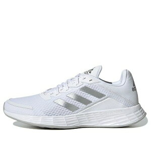 adidas �A�f�B�_�X ���f�B�[�X �X�j�[�J�[ �y(WMNS) adidas Duramo SL 'White Matte Silver' H04629�z �T�C�Y US_5.5(22.5cm)