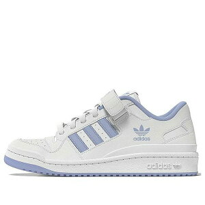 adidas �A�f�B�_�X ���f�B�[�X �X�j�[�J�[ �y(WMNS) adidas originals Forum Low 'White Blue Dawn' HQ1913�z �T�C�Y US_W_10.5