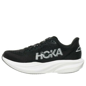 HOKA ONE ONE �z�J�I�l�I�l ���f�B�[�X �X�j�[�J�[ �y(WMNS) HOKA ONE ONE Mach 7 'Black White' 1171938-BWHT�z �T�C�Y US_9.5(26.5cm)