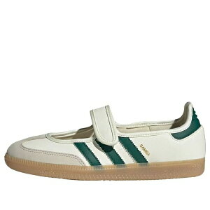 adidas �A�f�B�_�X ���f�B�[�X �X�j�[�J�[ �y(WMNS) adidas Samba Jane 'Off White Collegiate Green' IH6485�z �T�C�Y US_W_11