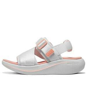 Skechers �X�P�b�`���[�Y ���f�B�[�X �X�j�[�J�[ �y(WMNS) Skechers Max Cushioning Essential Sandal 'Grey Pink' 141603-WMLT�z �T�C�Y US_W_10