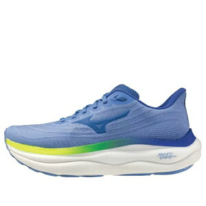 Mizuno �~�Y�m ���f�B�[�X �X�j�[�J�[ �y(WMNS) Mizuno Wave Sky 9 'Blue Yellow' J1GD250272�z �T�C�Y US_9(26.0cm)