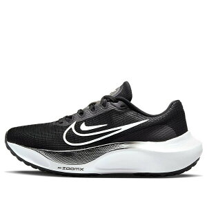 Nike �i�C�L ���f�B�[�X �X�j�[�J�[ �y(WMNS) Nike Zoom Fly 5 'Black White' DM8974-001�z �T�C�Y US_W_10