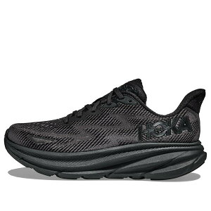 HOKA ONE ONE �z�J�I�l�I�l ���f�B�[�X �X�j�[�J�[ �y(WMNS) HOKA ONE ONE Clifton 9 'Triple Black' 1127896-BBLC�z �T�C�Y US_W_11