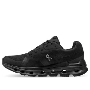 On Running �I�� �����j���O ���f�B�[�X �X�j�[�J�[ �y(WMNS) On Running Cloudrunner Waterproof 'Black' 52.98637�z �T�C�Y US_6.5(23.5cm)