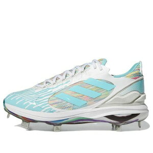 adidas �A�f�B�_�X ���f�B�[�X �X�j�[�J�[ �y(WMNS) adidas Purehustle 2.0 Elite Dripped-out Cleats 'Blue White' FZ0321�z �T�C�Y US_5.5(22.5cm)