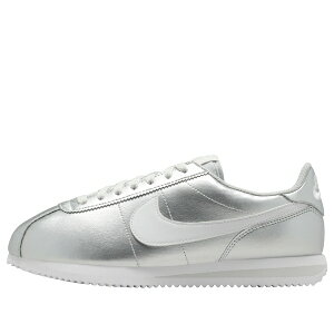 Nike �i�C�L ���f�B�[�X �X�j�[�J�[ �y(WMNS) Nike Cortez 'Metallic Silver Grey Fog White' IR0042-001�z �T�C�Y US_W_11.5