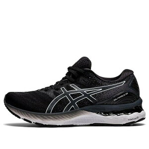 ASICS �A�V�b�N�X ���f�B�[�X �X�j�[�J�[ �y(WMNS) ASICS Gel-Nimbus 23 'Black White' 1012A885-001�z �T�C�Y US_6(23.0cm)