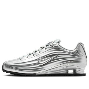 Nike �i�C�L ���f�B�[�X �X�j�[�J�[ �y(WMNS) Nike Shox Z 'Metallic Silver Black' IO7843-002�z �T�C�Y US_9(26.0cm)