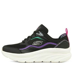 Skechers �X�P�b�`���[�Y ���f�B�[�X �X�j�[�J�[ �y(WMNS) Skechers DLux Walker 'Black Multi' 896059-BKMT�z �T�C�Y US_6(23.0cm)