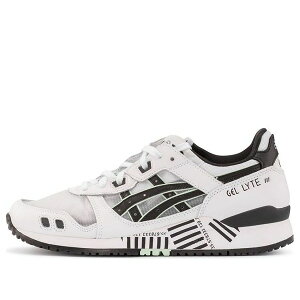 ASICS �A�V�b�N�X ���f�B�[�X �X�j�[�J�[ �y(WMNS) ASICS GT Lyte 3 OG 'Modern Tokyo Pack - White Black' 1192A207-100�z �T�C�Y US_5.5(22.5cm)