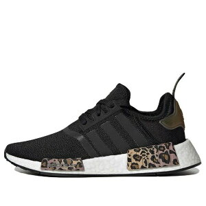 adidas �A�f�B�_�X ���f�B�[�X �X�j�[�J�[ �y(WMNS) adidas NMD_R1 'Black Leopard' GX2027�z �T�C�Y US_6.5(23.5cm)