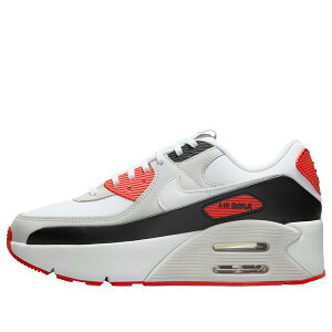 Nike �i�C�L ���f�B�[�X �X�j�[�J�[ �y(WMNS) Nike Air Max 90 LV8 'White Black Picante Red' FD4328-114�z �T�C�Y US_8(25.0cm)
