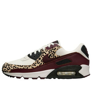 Nike �i�C�L ���f�B�[�X �X�j�[�J�[ �y(WMNS) Nike Air Max 90 'Leopard Burgundy' IF1619-102�z �T�C�Y US_9.5(26.5cm)