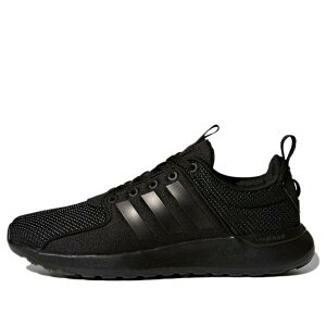 adidas �A�f�B�_�X ���f�B�[�X �X�j�[�J�[ �y(WMNS) adidas Cloudfoam Lite Racer 'Black' AW4023�z �T�C�Y US_7(24.0cm)