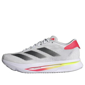 adidas �A�f�B�_�X ���f�B�[�X �X�j�[�J�[ �y(WMNS) adidas Adizero SL2 'Cloud White Core Black Lucid Red' JR0738�z �T�C�Y US_W_11.5