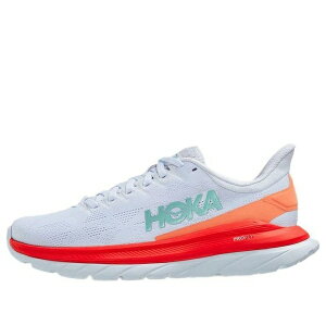 HOKA ONE ONE �z�J�I�l�I�l ���f�B�[�X �X�j�[�J�[ �y(WMNS) HOKA ONE ONE Mach 4 'White Fiesta' 1113529-WFS�z �T�C�Y US_7(24.0cm)
