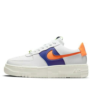 Nike �i�C�L ���f�B�[�X �X�j�[�J�[ �y(WMNS) Nike Air Force 1 Pixel 'White Concord Crimson' DM8340-100�z �T�C�Y US_W_10.5