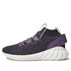 adidas �A�f�B�_�X ���f�B�[�X �X�j�[�J�[ �y(WMNS) adidas Tubular Doom Sock Primeknit 'Trace Purple' CQ2482�z �T�C�Y US_6.5(23.5cm)