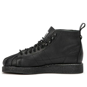 adidas �A�f�B�_�X ���f�B�[�X �X�j�[�J�[ �y(WMNS) adidas Superstar Luxe 'Core Black' AQ1250�z �T�C�Y US_5(22.0cm)