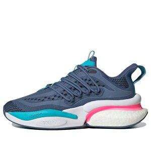 adidas �A�f�B�_�X ���f�B�[�X �X�j�[�J�[ �y(WMNS) adidas AlphaBoost V1 'Crew Blue Lucid Pink' IE9732�z �T�C�Y US_8(25.0cm)