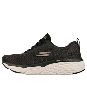Skechers �X�P�b�`���[�Y ���f�B�[�X �X�j�[�J�[ �y(WMNS) Skechers Max Cushioning Elite 'Black White' 128533-BKRG�z �T�C�Y US_5(22.0cm)