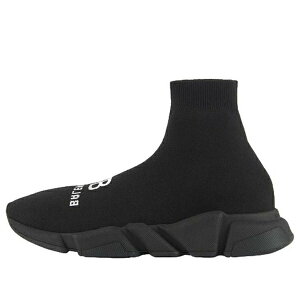 Balenciaga �o�����V�A�K ���f�B�[�X �X�j�[�J�[ �y(WMNS) Balenciaga Recycled Speed Sneaker 'Black' 617192W2A511000�z �T�C�Y US_W_10