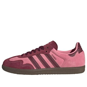 adidas �A�f�B�_�X ���f�B�[�X �X�j�[�J�[ �y(WMNS) adidas Samba 'Pink Spark Shadow Red Gum' IH6704�z �T�C�Y US_W_11.5