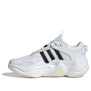 adidas �A�f�B�_�X ���f�B�[�X �X�j�[�J�[ �y(WMNS) adidas Magmur Runner 'Footwear White' EE5139�z �T�C�Y US_7(24.0cm)