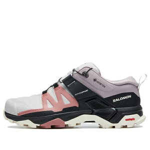 SALOMON �T������ ���f�B�[�X �X�j�[�J�[ �y(WMNS) SALOMON X Ultra 4 GTX 'Grey Purple' 474540�z �T�C�Y US_6.5(23.5cm)
