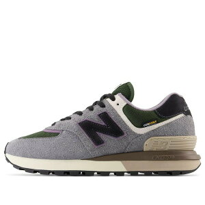 New Balance �j���[�o�����X ���f�B�[�X �X�j�[�J�[ �y(WMNS) New Balance 574 Legacy AG Artificial Grass 'Grey' U574LGAG�z �T�C�Y US_5(22.0cm)