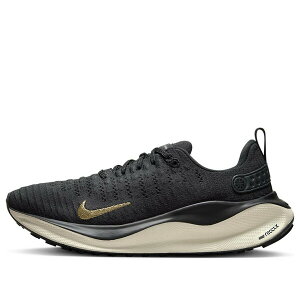Nike �i�C�L ���f�B�[�X �X�j�[�J�[ �y(WMNS) Nike ReactX Infinity Run 4 'Dark Smoke Grey Metallic Gold' DR2670-006�z �T�C�Y US_9(26.0cm)