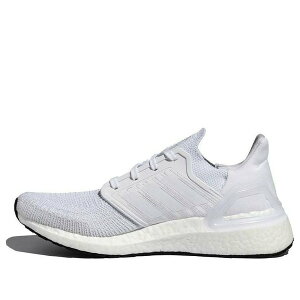 adidas �A�f�B�_�X ���f�B�[�X �X�j�[�J�[ �y(WMNS) adidas Ultraboost 20 'White' G55825�z �T�C�Y US_6.5(23.5cm)