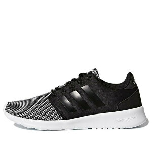 adidas �A�f�B�_�X ���f�B�[�X �X�j�[�J�[ �y(WMNS) adidas neo CF QT Racer 'Grey Black' BB9848�z �T�C�Y US_5.5(22.5cm)