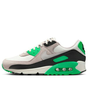 Nike �i�C�L ���f�B�[�X �X�j�[�J�[ �y(WMNS) Nike Air Max 90 'Scream Green' FJ3208-001�z �T�C�Y US_6.5(23.5cm)