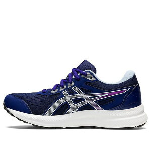 ASICS �A�V�b�N�X ���f�B�[�X �X�j�[�J�[ �y(WMNS) ASICS Gel-Contend 8 Wide 'Dive Blue' 1012B319-402�z �T�C�Y US_7.5(24.5cm)