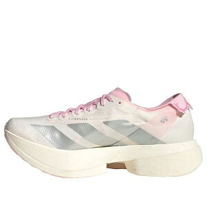 adidas �A�f�B�_�X ���f�B�[�X �X�j�[�J�[ �y(WMNS) adidas Adizero Adios Pro 4 'White Silver Metallic Clear Pink' JQ4446�z �T�C�Y US_6(23.0cm)