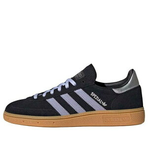 adidas �A�f�B�_�X ���f�B�[�X �X�j�[�J�[ �y(WMNS) adidas Handball Spezial 'Black Light Violet Gum' JS2909�z �T�C�Y US_W_10