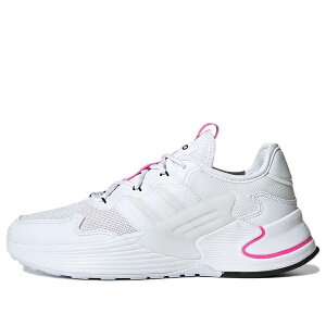 adidas �A�f�B�_�X ���f�B�[�X �X�j�[�J�[ �y(WMNS) adidas Roamer 'White Fuchsia Pink' FY6707�z �T�C�Y US_5.5(22.5cm)
